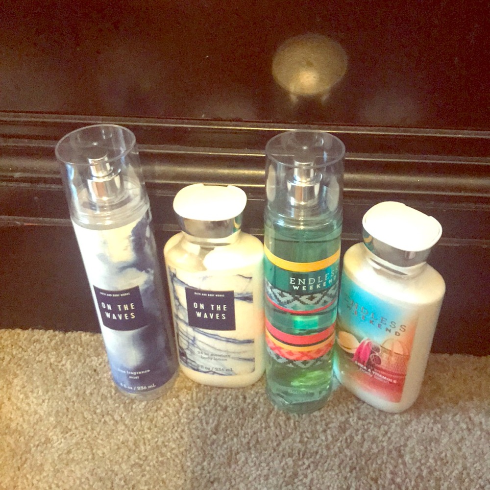 Bath And Body Works Summer Set
